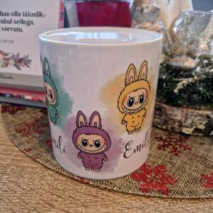 Rahakassa - nime ja pildiga