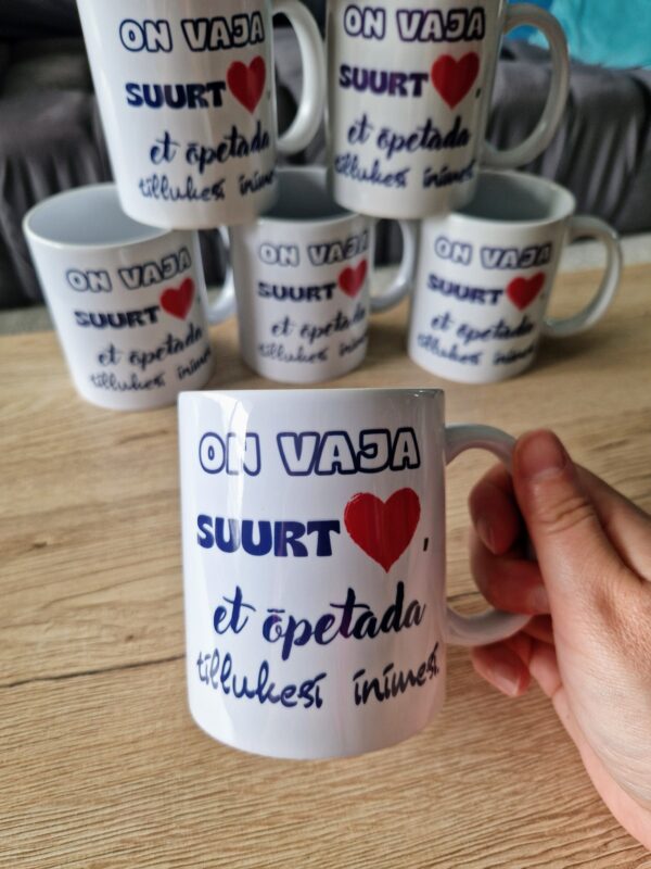 Tass õpetajale