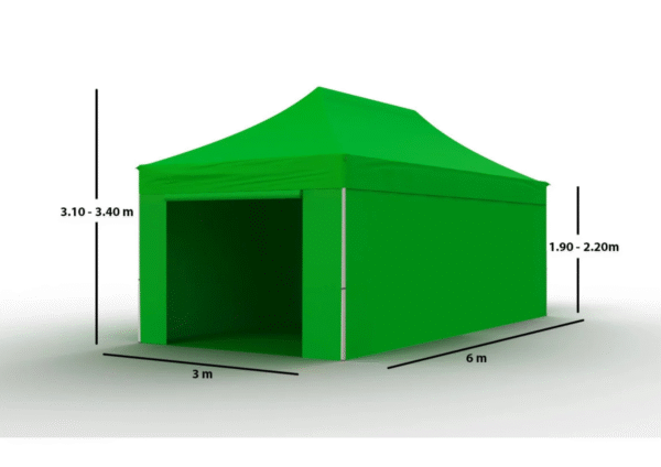 Easy up / Pop UP telk 3X6 meetrit - Image 3