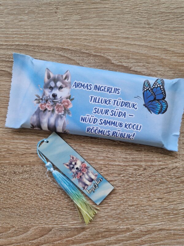 Šokolaad - personaliseeritud ümbrisega - Image 8