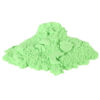 Kineetiline liiv kotis 1kg (roheline) - Image 4