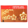 LED-kardinavalgustid figuuridega 3m, soe valge - Image 4