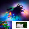 LED tuled valguskett 10m 100LED mitmevärviline - Image 4