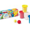 Plasteliin 4 tk komplektis