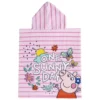 Peppa Pig Sunny Day rannarätik/ pontšo 50 x 115 cm - Image 2