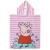 Peppa Pig Sunny Day rannarätik/ pontšo 50 x 115 cm