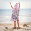 Peppa Pig Sunny Day rannarätik/ pontšo 50 x 115 cm - Image 6