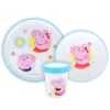 Peppa Pig libisemisvastane sööginõude komplekt - Image 2