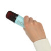 Kõlar karaoke USB Bluetooth - kahe mikrofoniga sinine - Image 7