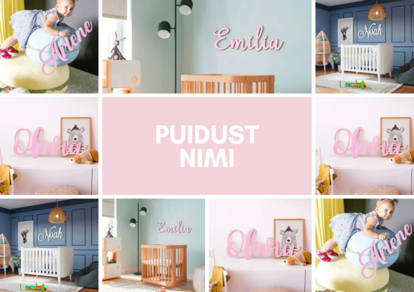 Puidust lapse nimi