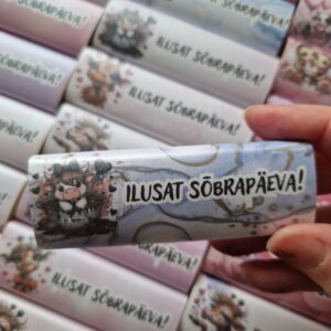 Šokolaad sõbrapäev