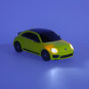 Auto puldiga Volkswagen Beetle - Image 7
