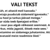 Lillepott (plastik) tekstiga - Image 2