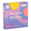 Akrüül markerid markerpliiatsid DIY veekindlad markerid 24 tk. - Image 13