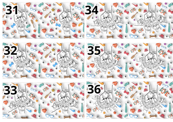 Tass | kruus 3D efektiga – isadepäev | vanavanematepäev - Image 8