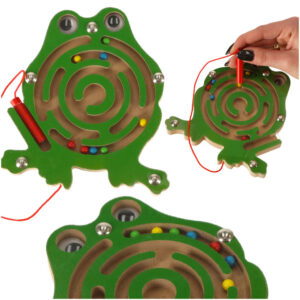 Puidust magnetmäng