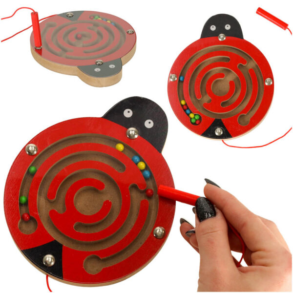 Puidust magnetmäng