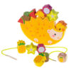 Puidust Mänguasi – Tasakaalu Kääbuse Puuviljade Keeramine - Image 7