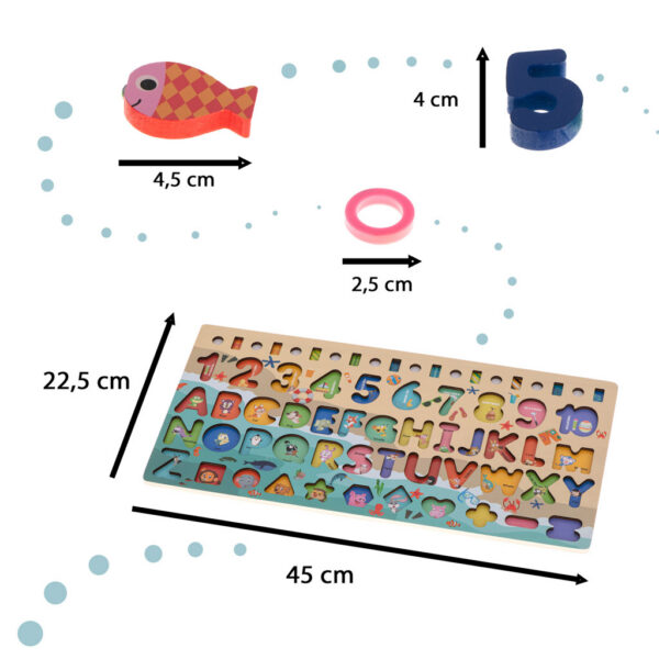Puidust mäng - kalapüük - Image 3