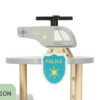 Puidust politseijaoskond + helikopteri politseiauto - Image 4
