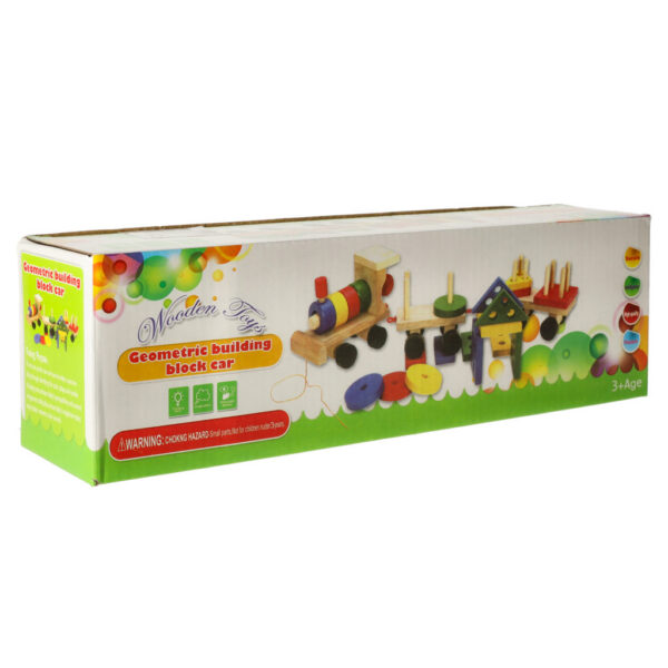 Puidust sorteerija rong - Image 11