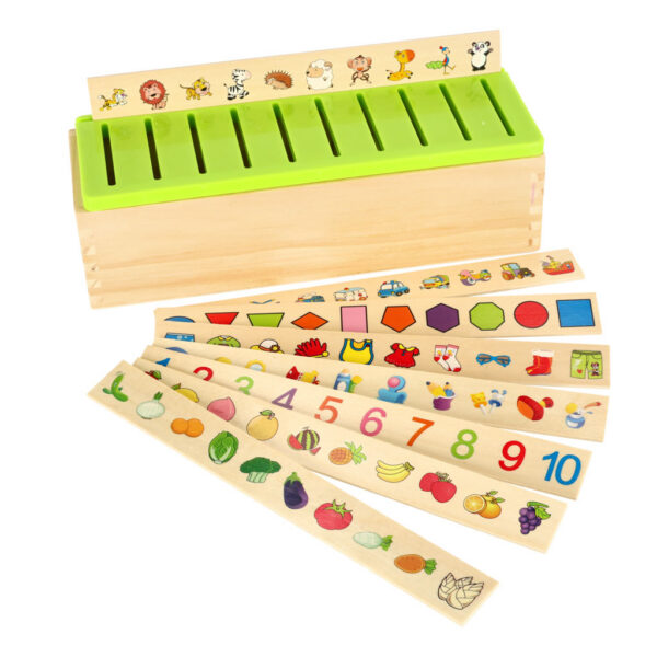 Puidust organiseerija puzzle - Image 2