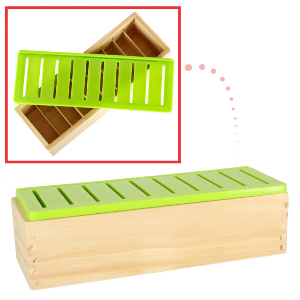 Puidust organiseerija puzzle - Image 4