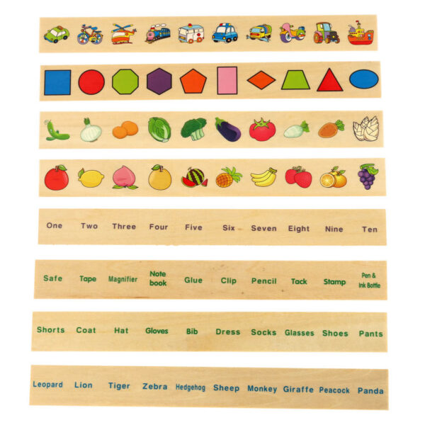 Puidust organiseerija puzzle - Image 5