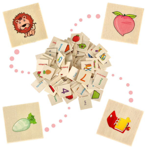 Puidust organiseerija puzzle - Image 6
