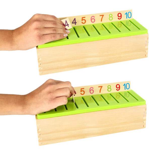 Puidust organiseerija puzzle - Image 7