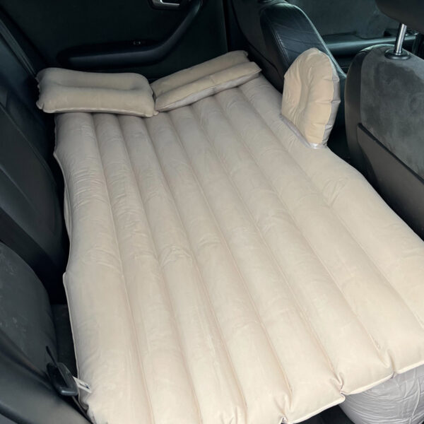 Autovoodi madrats autole täispuhutav + pump beež - Image 4