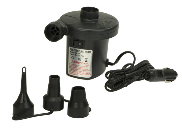 Autovoodi madrats autole täispuhutav + pump must - Image 3