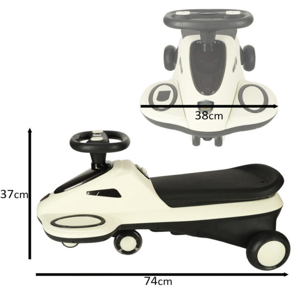 Wiggle swing auto – helendavad rattad - Image 4