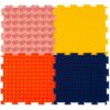 Sensoorne Montessori jalamassaaži puslematt 8 osa - Image 9