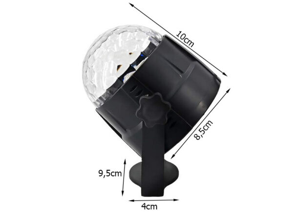 Diskoprojektor / diskopall 2tk - Image 3