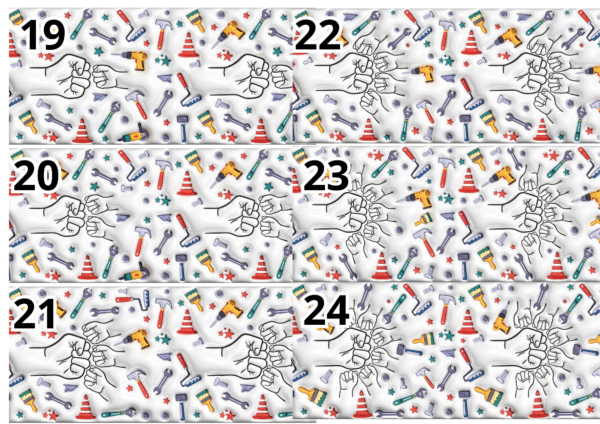 Komplekt - 3D efektiga (tass, võtmehoidja, šokolaad) - Image 8