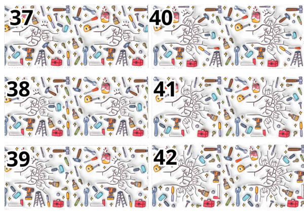 Komplekt - 3D efektiga (tass, võtmehoidja, šokolaad) - Image 11
