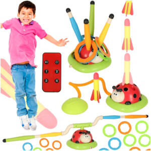 Sport osavusmäng lastele hüppetrossi sihtmärgi viskamine leedriplikaheitja 3in1