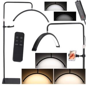 Ripsmepikenduslamp LED 36W reguleeritav kosmeetiline kõverus