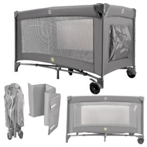 Kokkupandav reisivoodi koos madratsiga max. 15kg