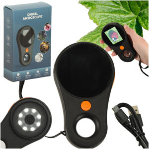 Digitaalne mikroskoobi suurendusklaas suurendusega 500x 2Mpx