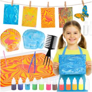 Maalimine veele ebru loominguline kunstikomplekt tarvikud 12 värvi