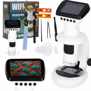 Elektronmikroskoop wifi USB LCD ekraan 200x 1000x