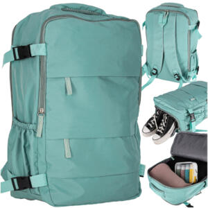 Reisikott roheline 45x30 cm pagasi seljakott