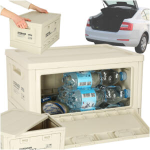 Kämpingukasti korraldaja pagasiruumi jaoks