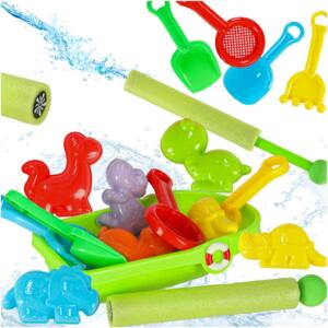 Paadilaev koos tarvikutega vormid liivavesi vormid + süstla süstla 12el.