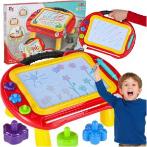 Magnetiline hariduslik pliiats joonistamise tabelis templid