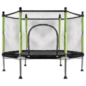 Laste aiatrampoliinivõrk 140 cm roheline