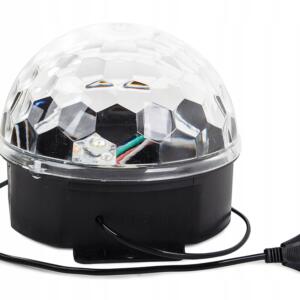 Diskoprojektor / diskopall 4tk