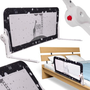 Turvavärava tõkkepuu voodikaitse 120cm must